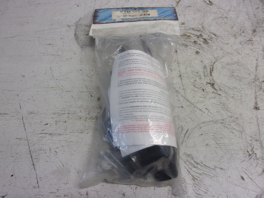 KTM Dirt Bike T.M. Designworks Chain Slide-N-Guide Mini Kit, Black # KTM-065-BK