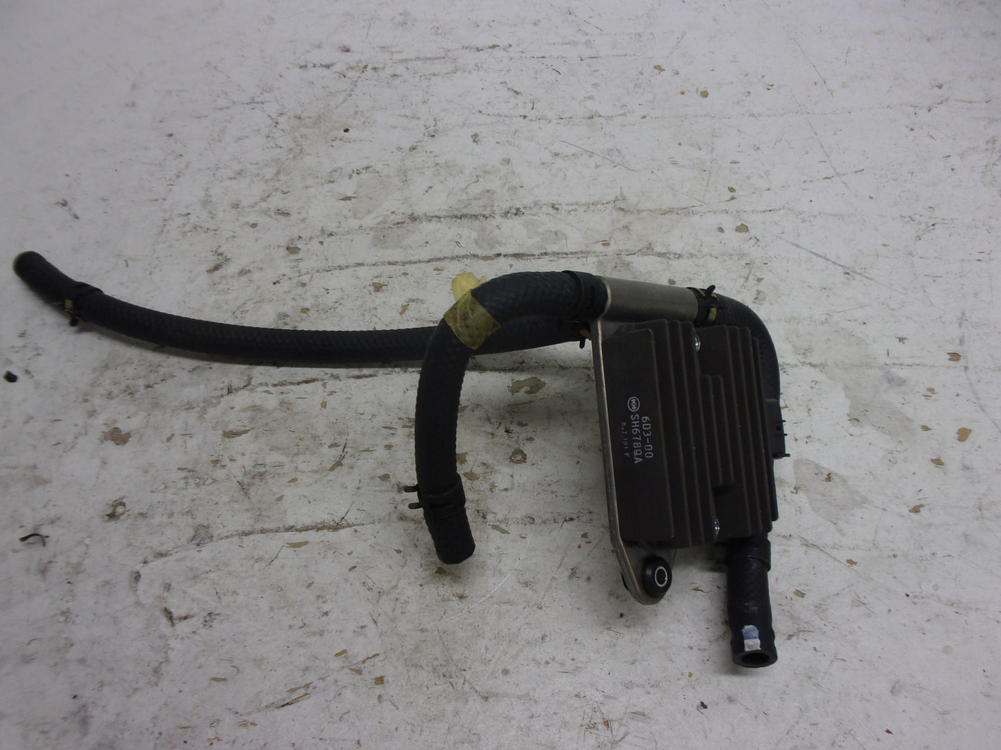 Yamaha Waverunner 2016-2022 VX EX V1 Regulator Rectifier + Plate 6D3-81960-00-00