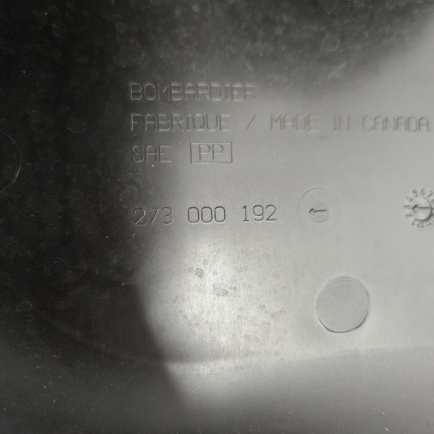 Sea Doo Bombardier 2002-2003 GTX 4-Tech OEM Complete Air Silencer Part 273000189