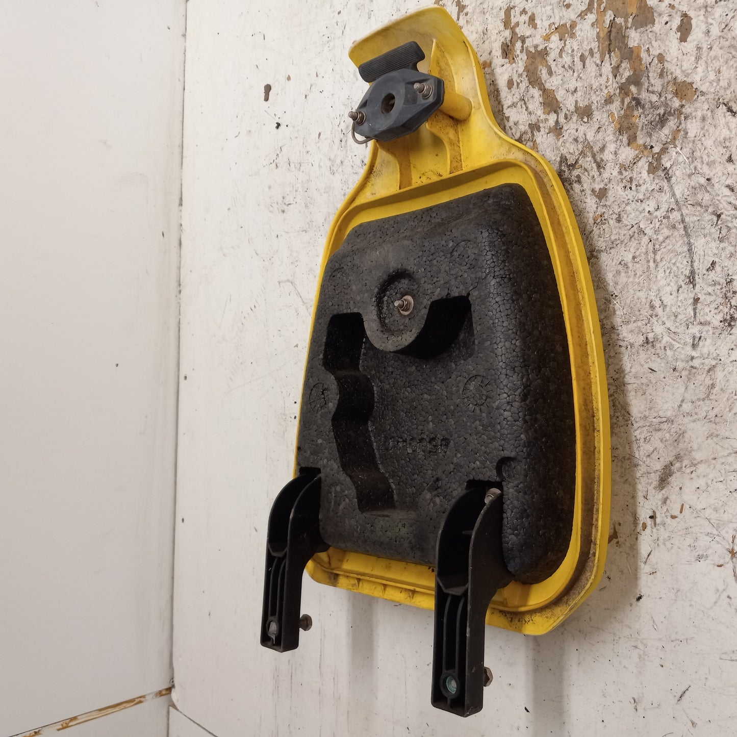 SeaDoo Bombardier 2002-2004 XP DI OEM Yellow Rear Access Cover Part# 269501153