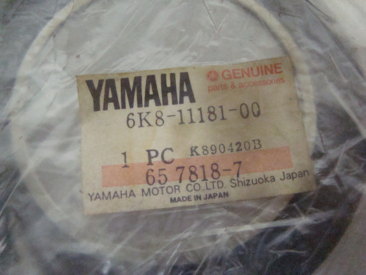 Yamaha 1989-1991 Waverunner 500 Wave Jammer 500 Cylinder Gasket 6K8-11181-00-00