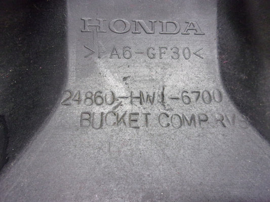 Honda PWC Aquatraxx 2002-2009 F-12 F-12X OEM Reverse Bucket Part# 24860-HW1-670