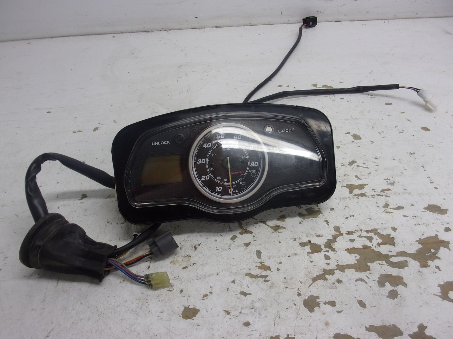 Yamaha WaveRunner 2012-2014 FX FXSHO 1.8 L OEM 96.3 HR Meter # F2S-6820A-10-00