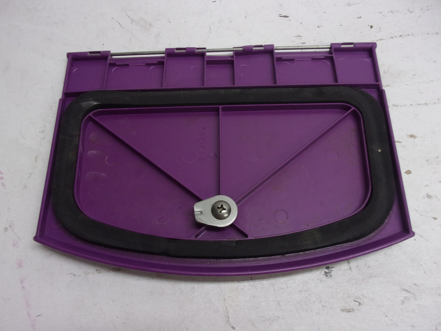 Polaris PWC Watercraft 1997 SLT 780 OEM Wild Grape Glove Box Lid # 5431602-237