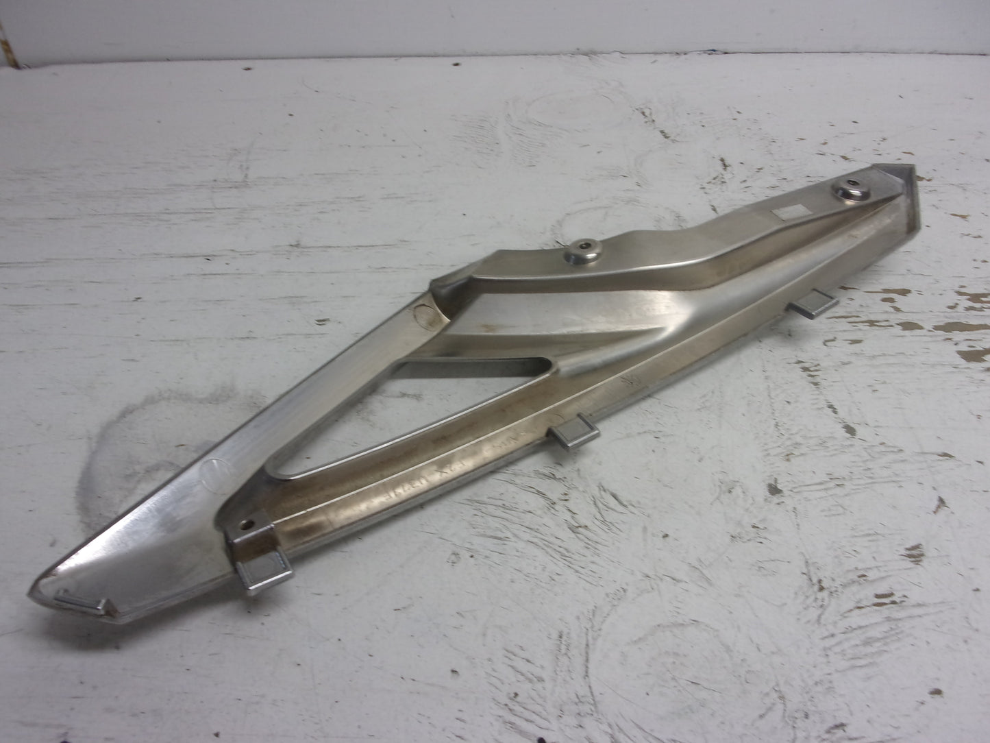 Yamaha WaveRunner 2015-2019 VX VXS VXR OEM Chrome Left Side Trim F2X-U377F-00-00