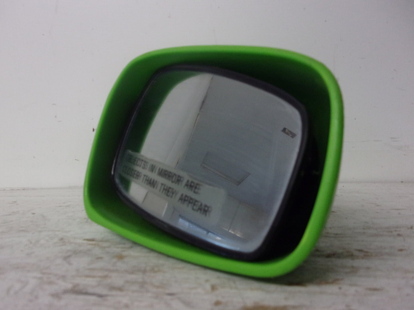 Kawasaki Jet Ski 1995-1996 ZXI 900 OEM Green Right Mirror Part # 56001-3704-6W