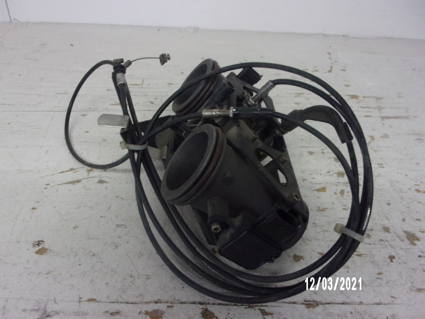 Sea Doo Bombardier PWC 2000 RX GTX DI OEM Complete Throttle Body # 270600032