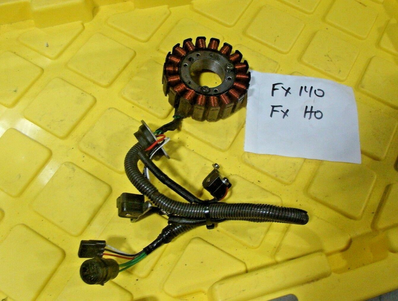 Yamaha Waverunner 07-08 FX HO FX Cruiser Stator Assembly Part# 60E-81410-01-00