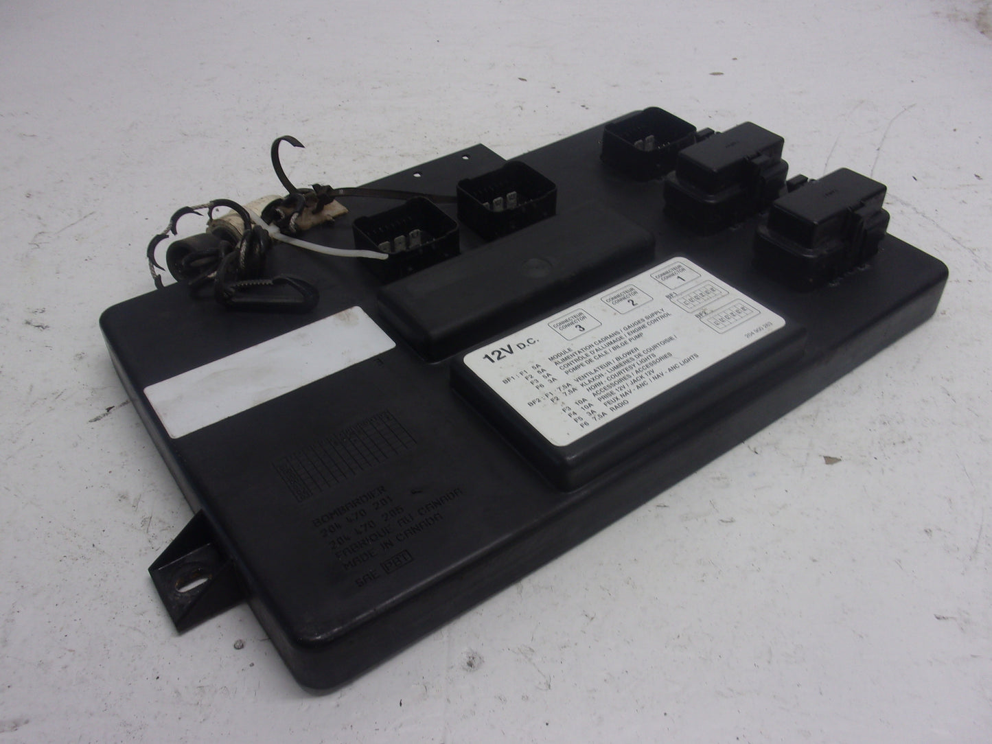 Sea Doo Jet Boat 1998-1999 Challenger Speedster ECU Electronic Module 204470155