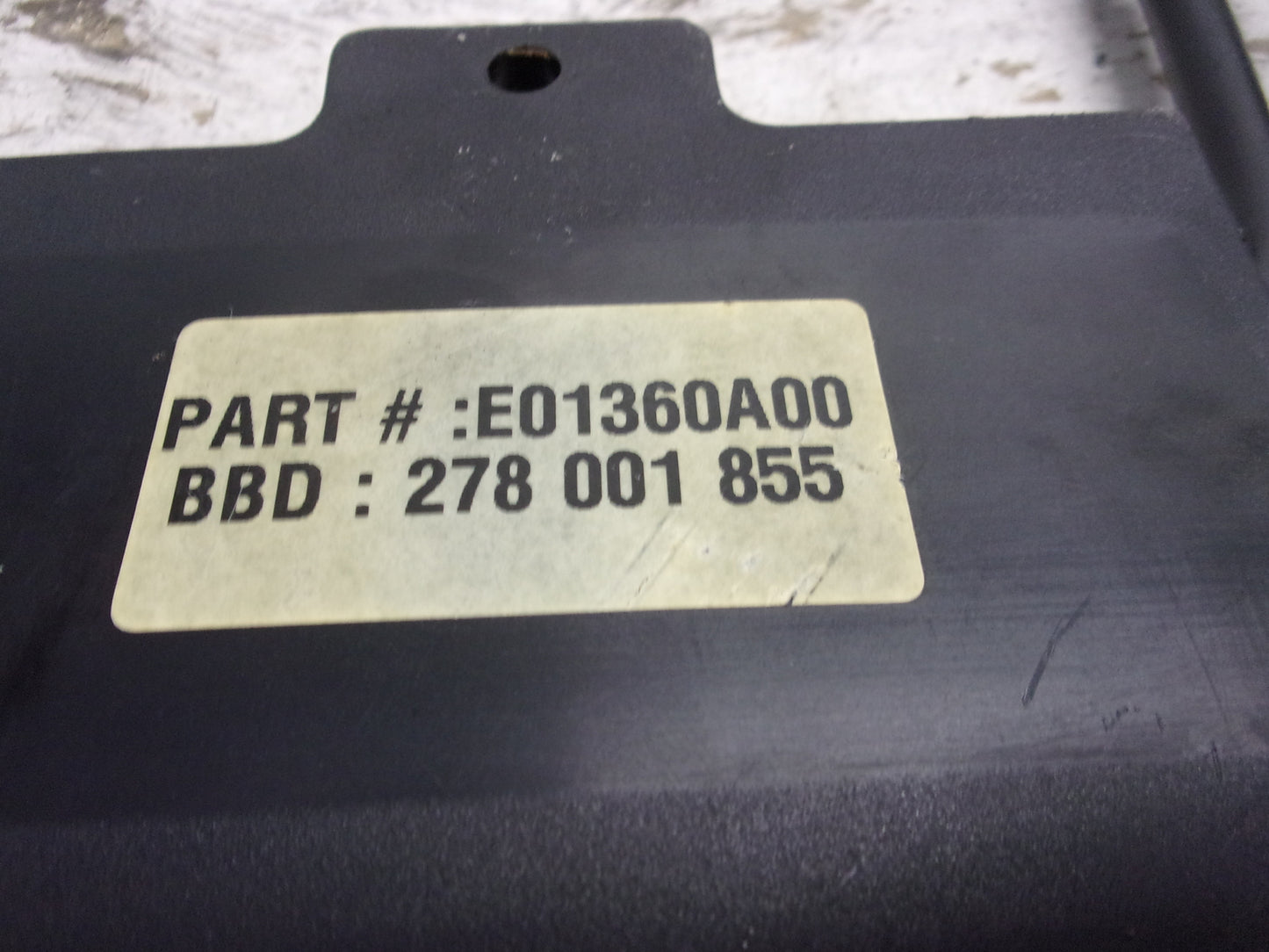 Sea Doo Bombardier 2002 GTX 4-Tec OEM Key Recognition Module Part# 278001185
