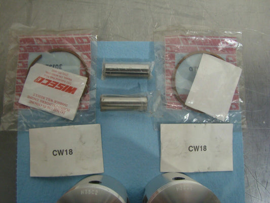 Sea-Doo 91-96 SP580 93-96 SPI580 PWC JET SKI WISECO PISTON KITS 76.50mm #WK1032