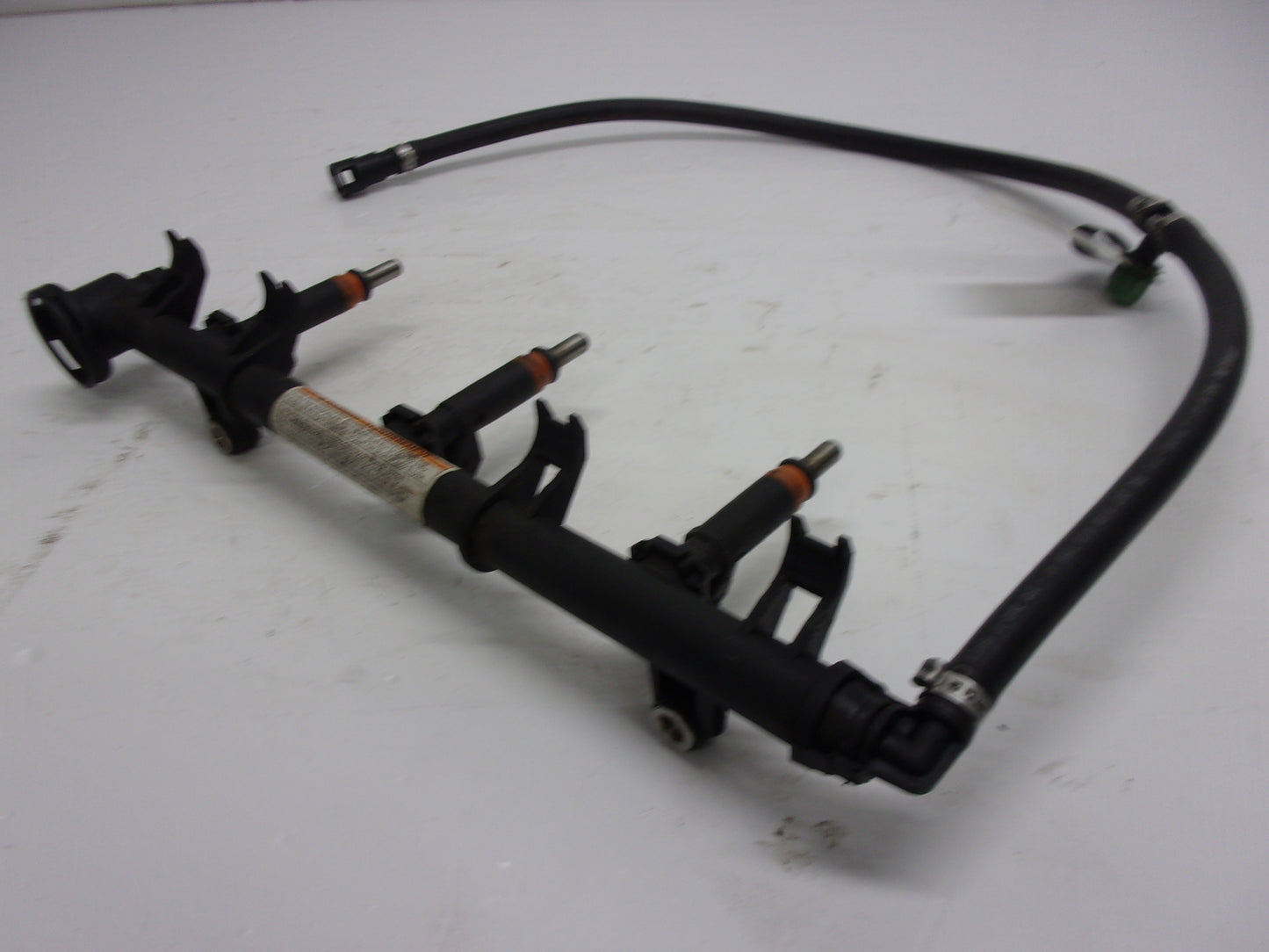 Sea Doo Bombardier 2003-2009 RXP RXT GTX SC Fuel Rail + Injectors # 420874520
