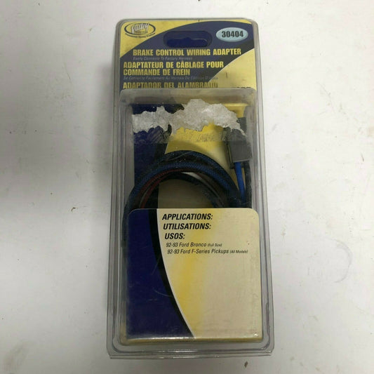 Valley Industries 1992-93 Ford F-Series Break Control Wiring Adapter Part# 30404