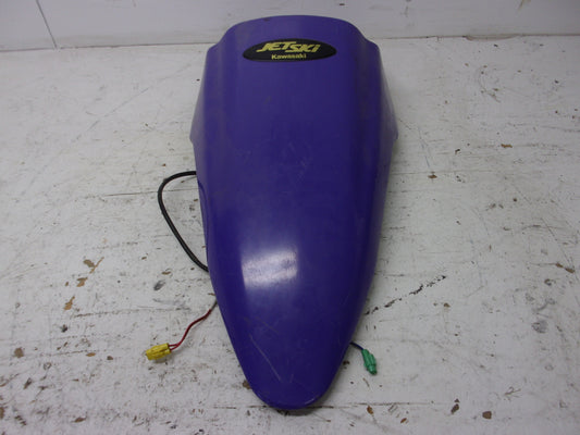 Kawasaki Jet Ski 1995-1997 ZXI 750 OEM Violet Meter Cover Panel # 14090-3752-23
