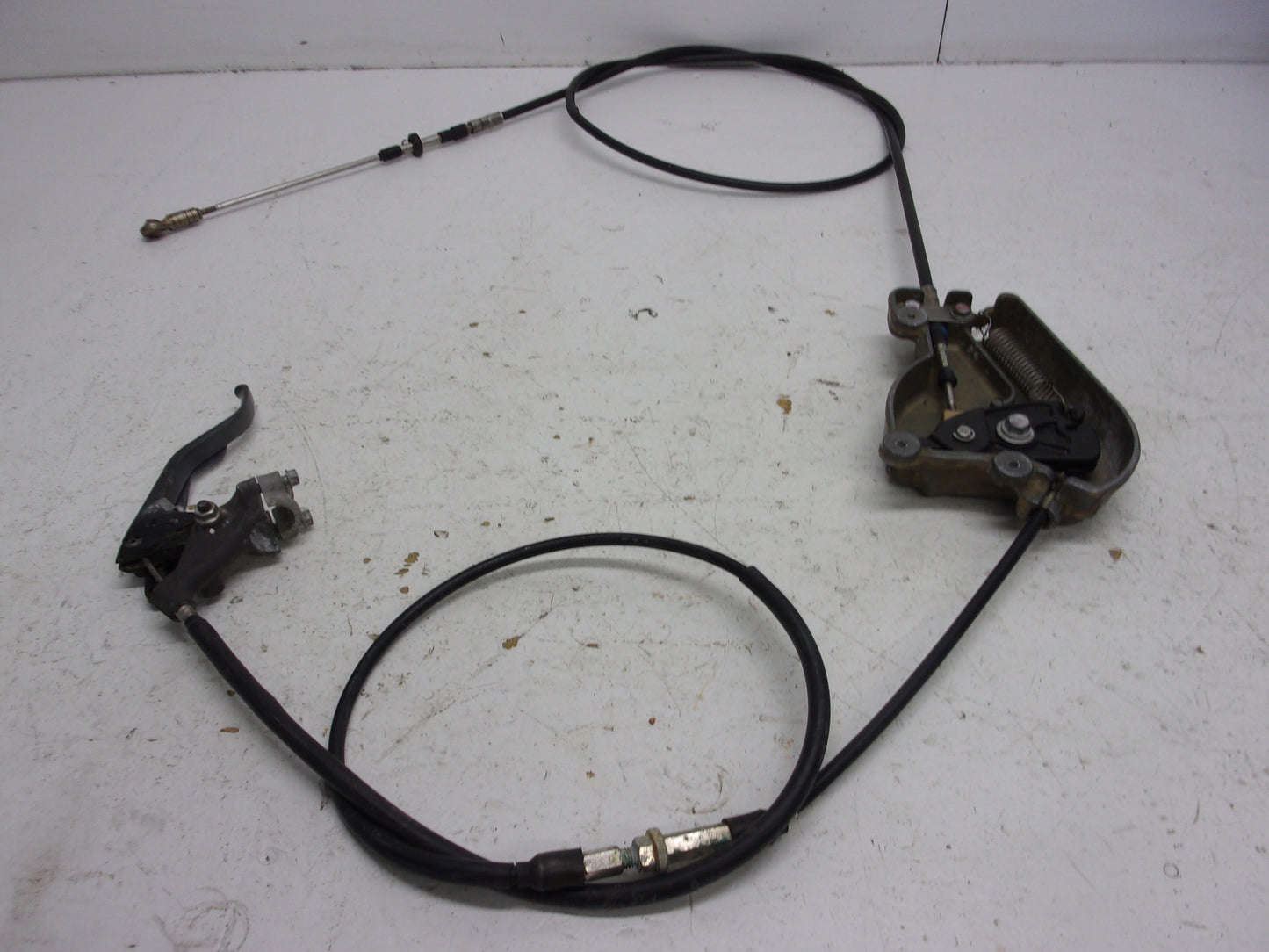 Honda Aquatraxx 2003-2007 R-12 R-12X OEM Complete Trim Control 47870-HW3-671