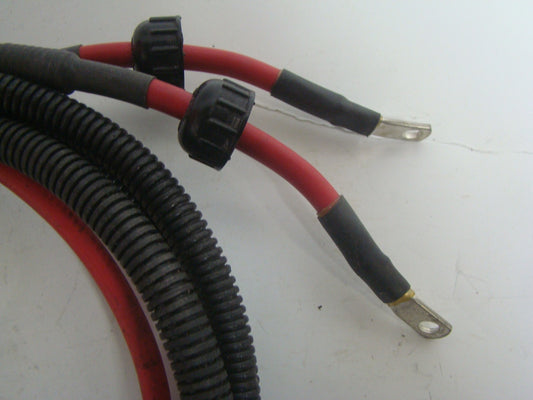 Sea-Doo Bombardier 2003 XP DI 951 Electrical Box Power And Neg Cables 278001886