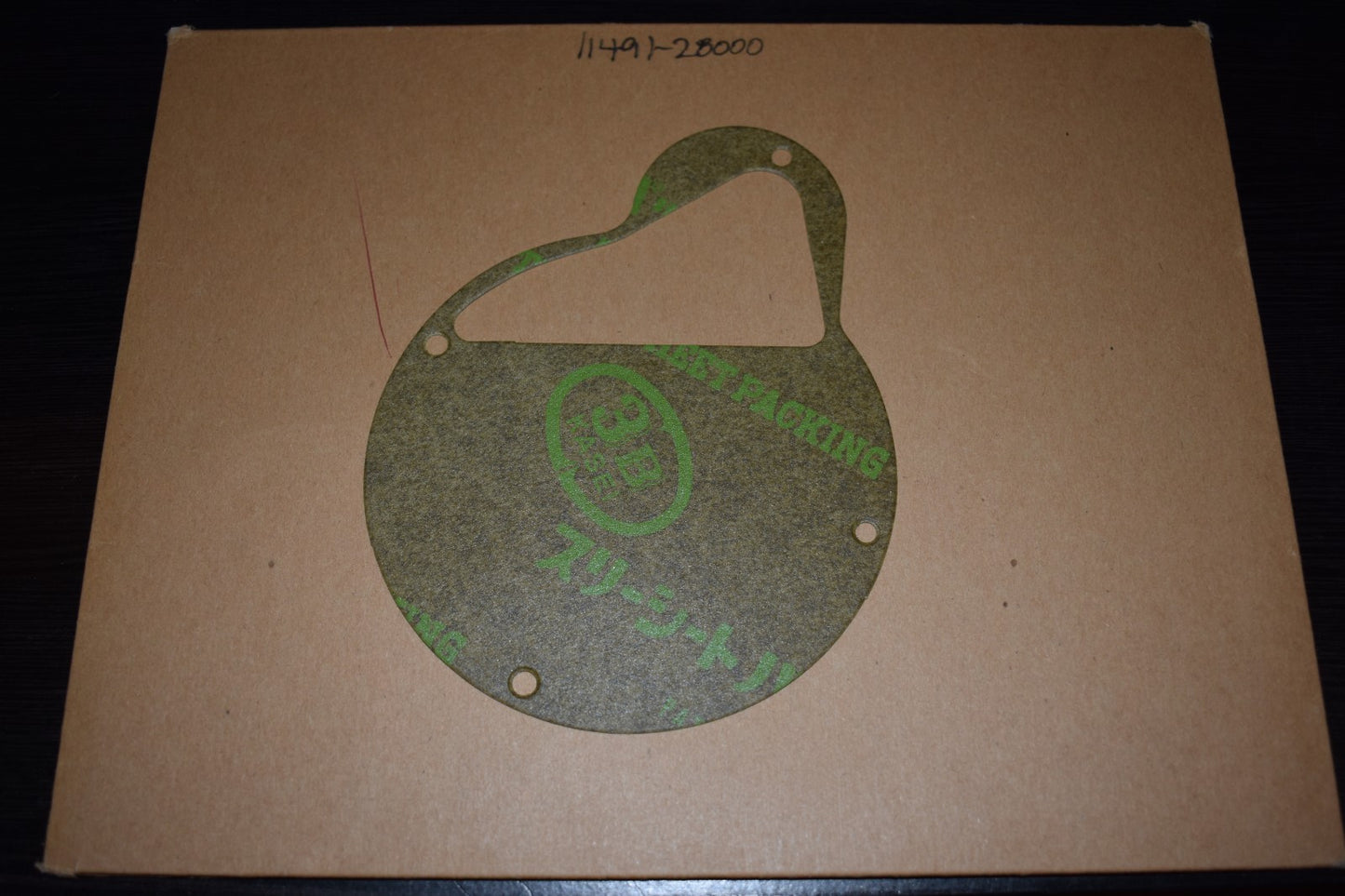 1971-75 Suzuki RV125 TS125 Magneto Cover Gasket 11491-28000