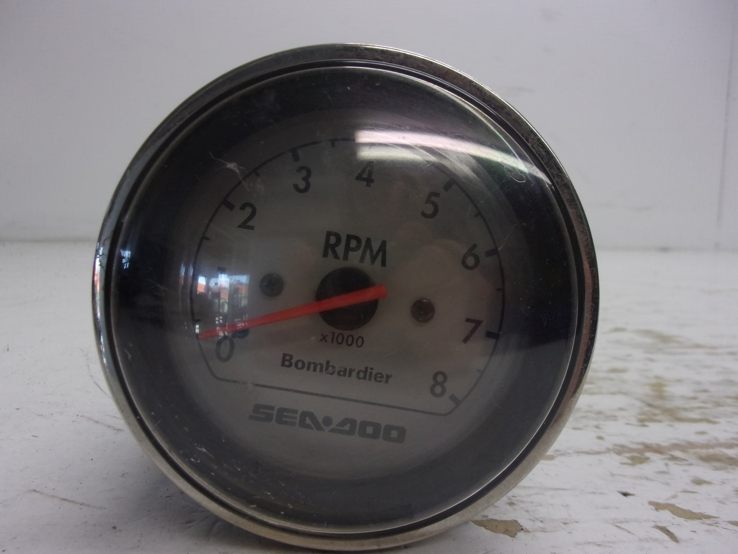 Sea Doo Bombardier PWC 1998 GTX RFI OEM Tachometer Assembly # 278001246