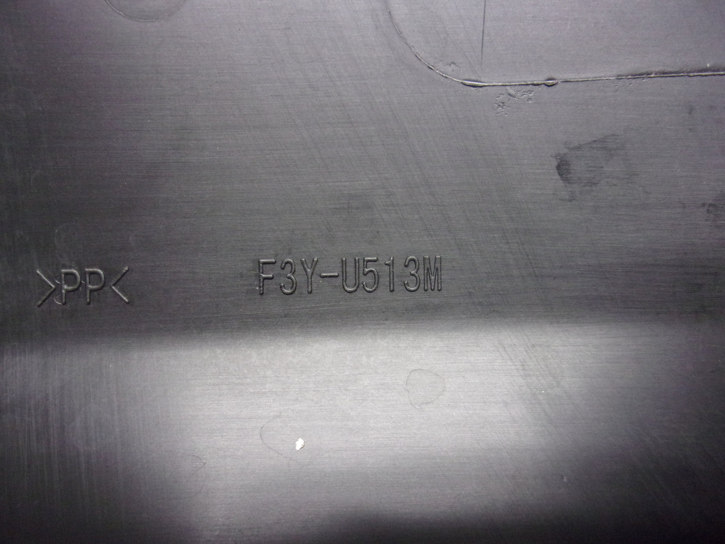 Yamaha WaveRunner 2017-2023 EX EX-R OEM Handlebar Cover Part# F3Y-U513M-00-00