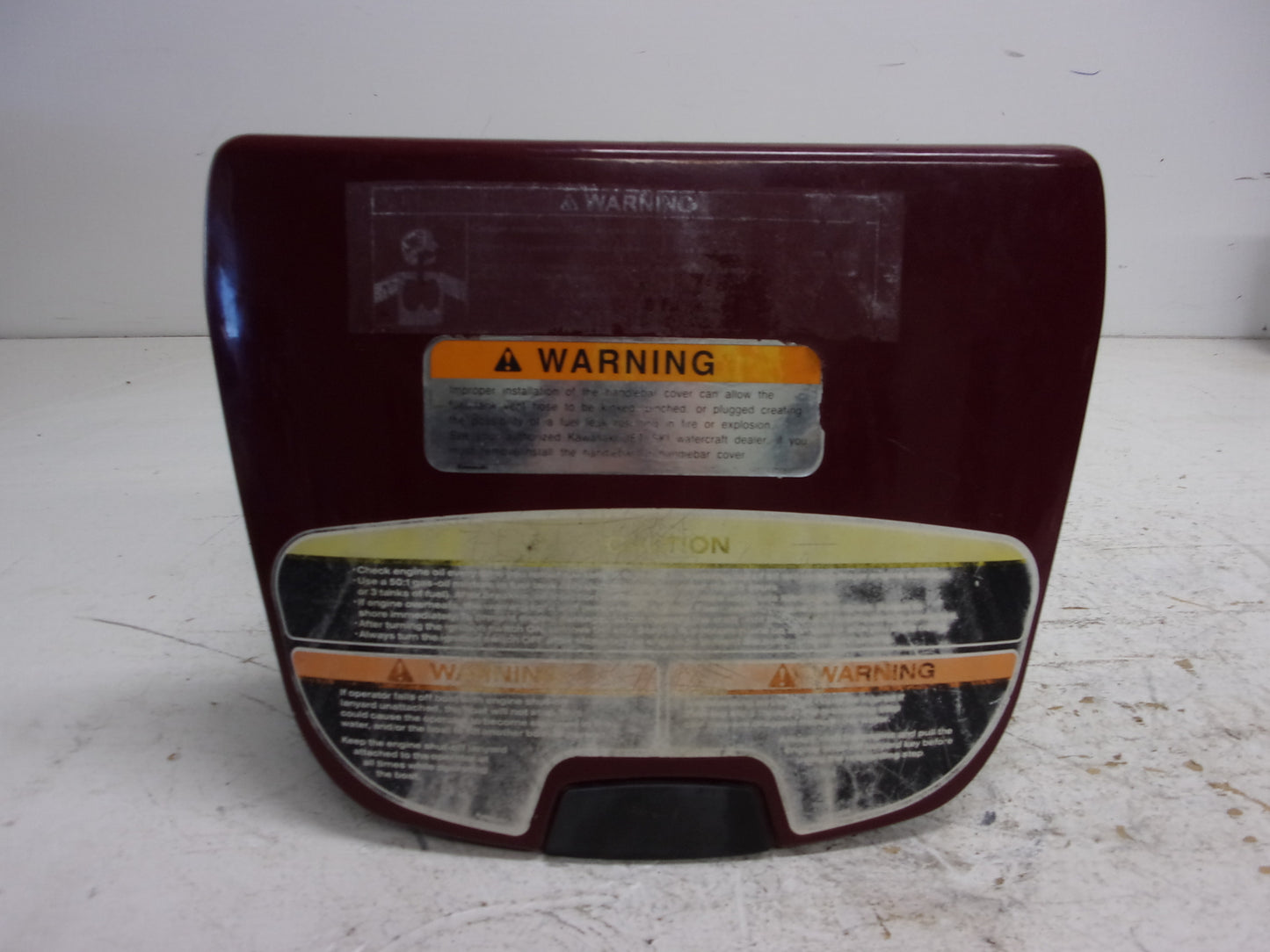 Kawasaki Jet Ski 2001-2003 1100 STX D.I OEM Complete Red Glove Box 14091-3710-EQ