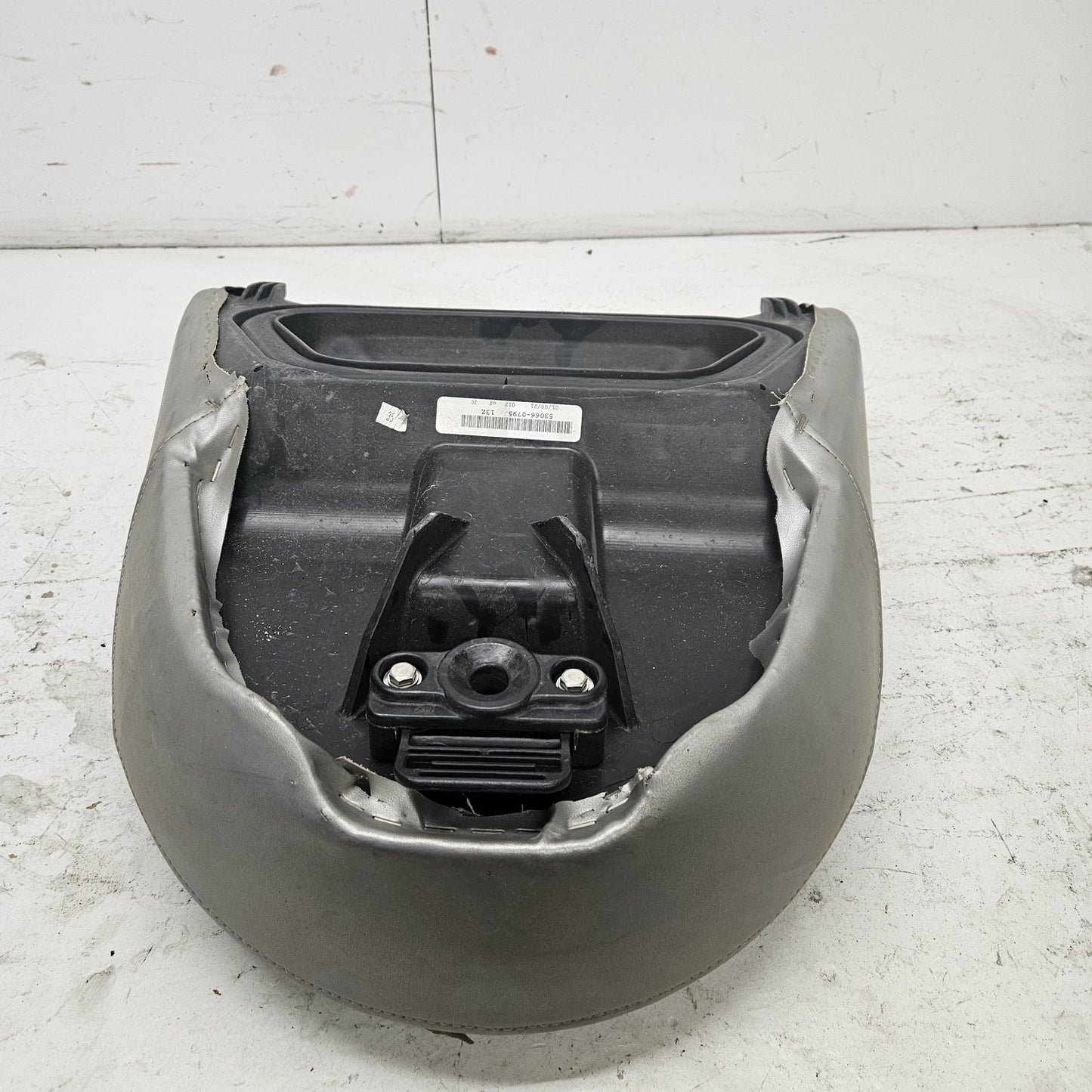 Kawasaki Jet Ski 2015-2022 Ultra LX Black Rear / Passenger Seat 53066-0795-71C