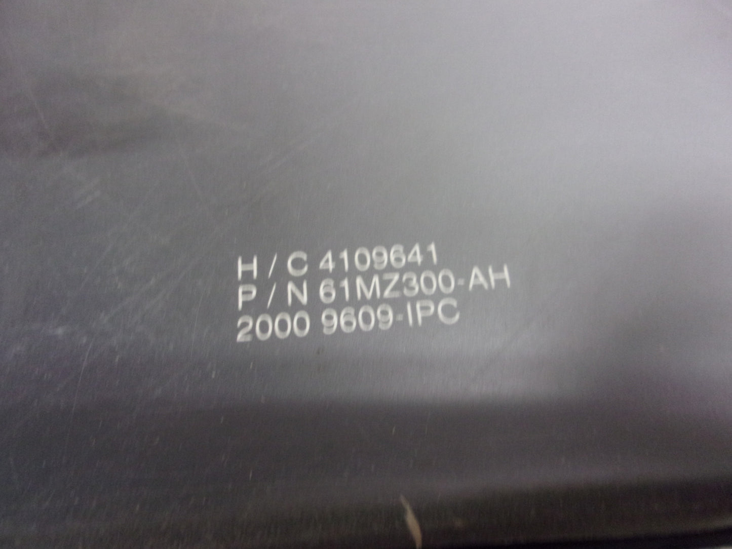 Honda 1993 GL1500 Service Manual & Electrical Troubleshooting Manual 61MZ300-AH