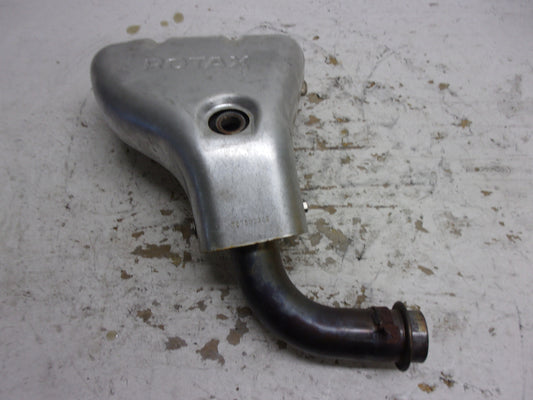 Can-Am Roadster 2019-2022 Ryker OEM Exhaust Manifold + Cover Part# 707602001