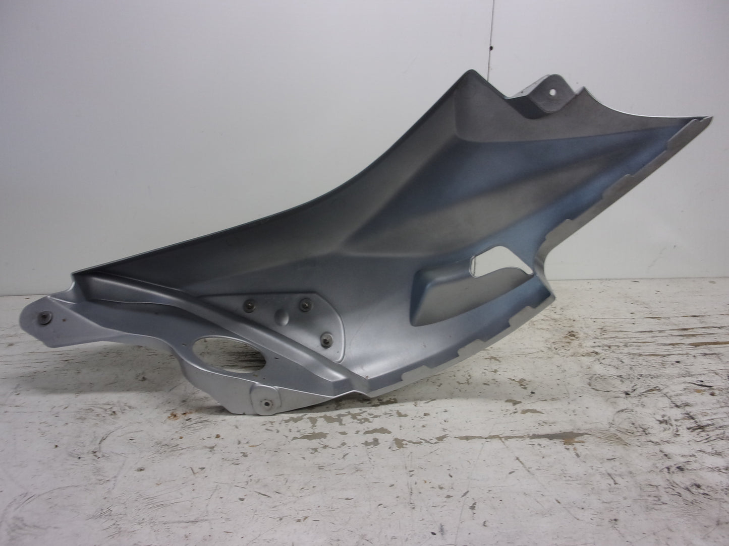 Kawasaki Jet Ski 2009-2011 Ultra LX OEM Silver Left Side Cover # 14091-3780-F2