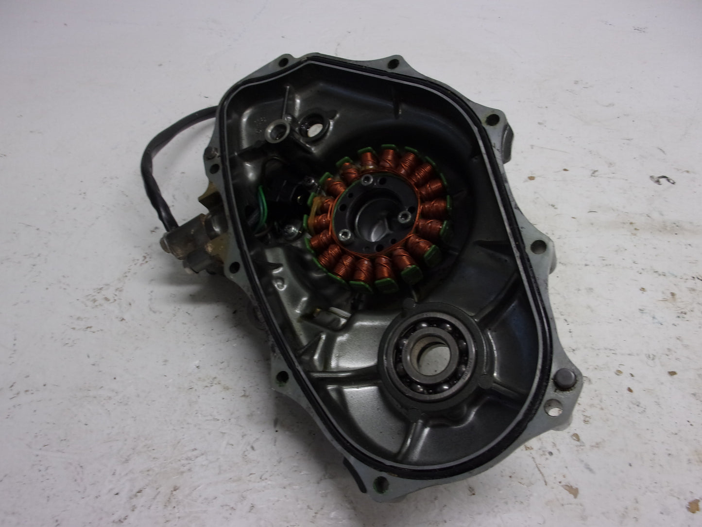 Kawasaki PWC Jet Ski 1999 Ultra 150 OEM Stator + Cover Part# 14031-3728