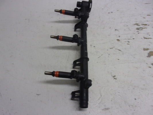Sea Doo Bombardier 2003-2009 RXP RXT GTX SC Fuel Rail + Injectors # 420874520