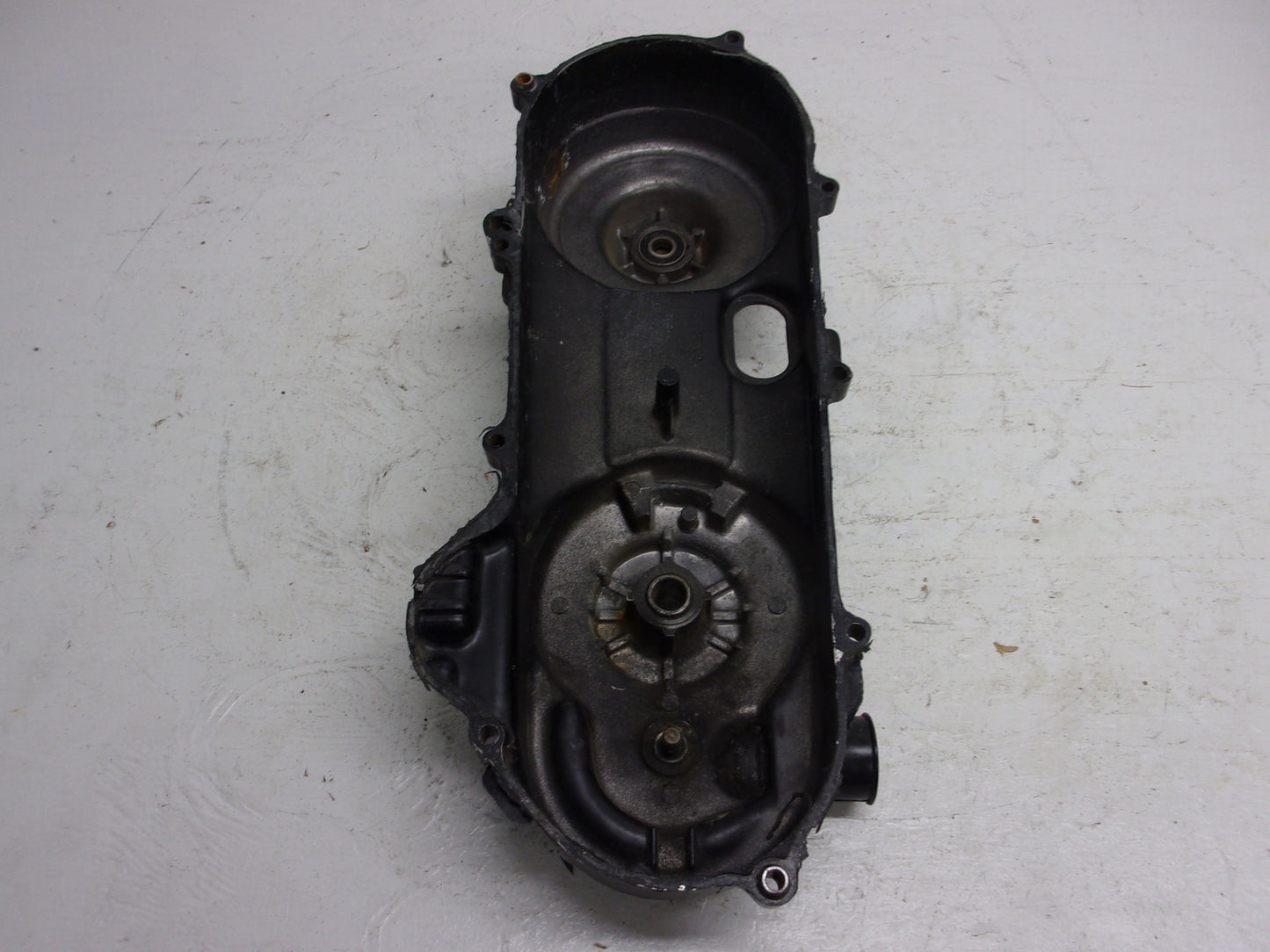 Yamaha Scooter 1987 Riva 80 OEM Black Crankcase Cover Assembly # 32N-15411-00-35