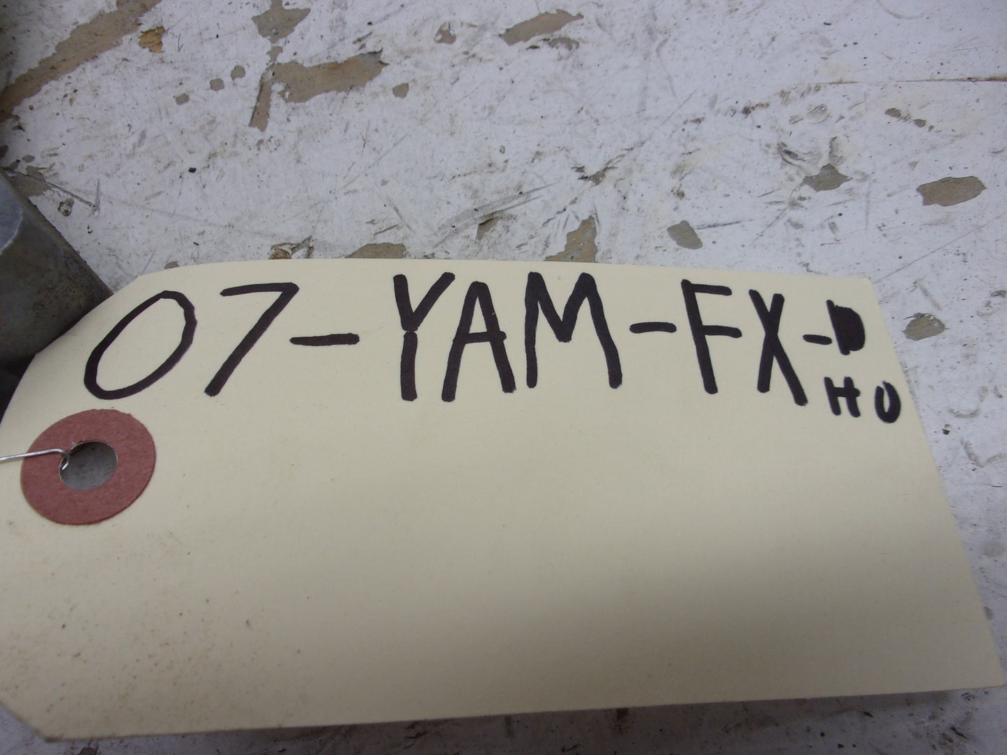 Yamaha Waverunner 2007 FX HO OEM Complete Reverse Remocon Lever F1X-6134A-03-00