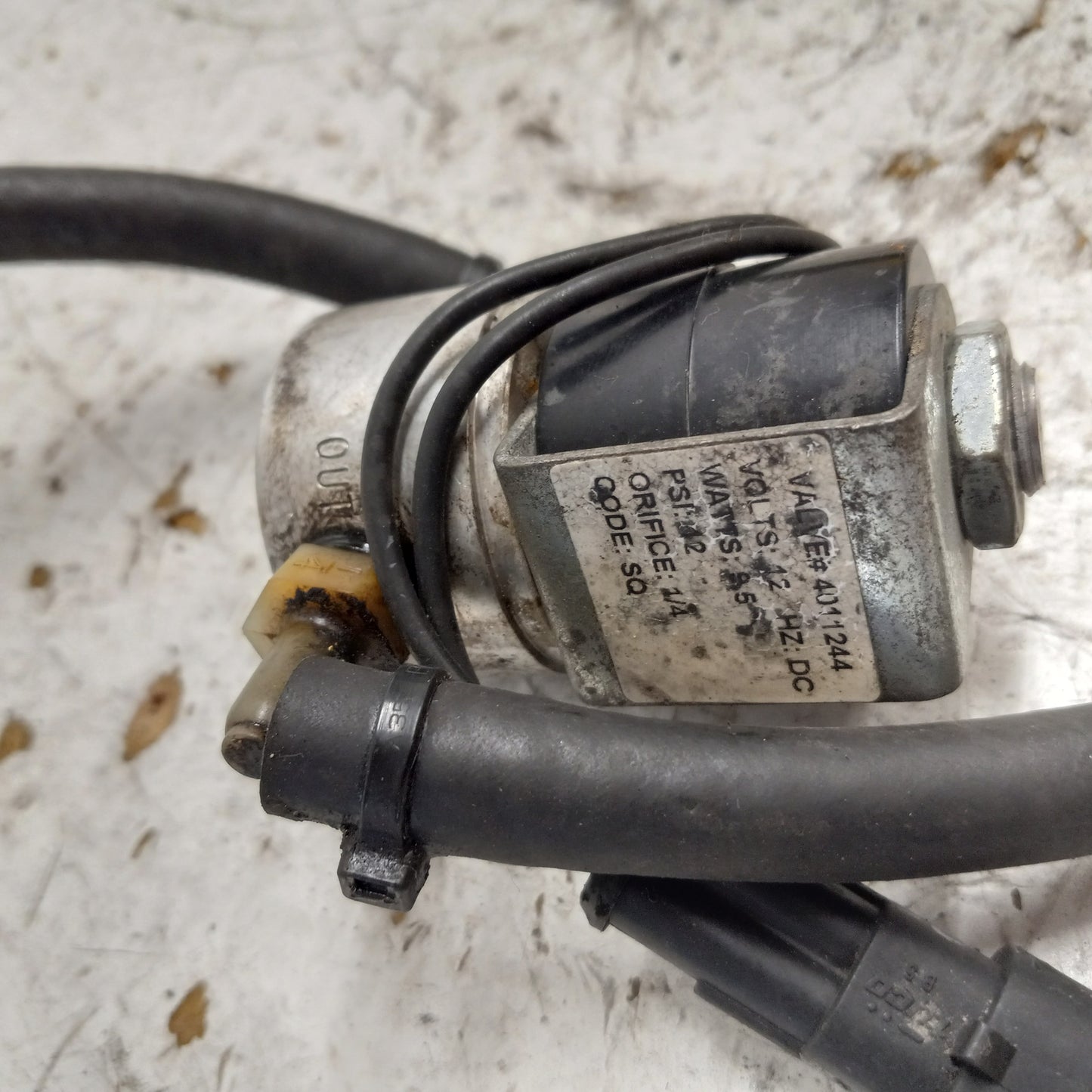 Polaris Snowmobile 2006-2017 Rush XC RMK OEM EV Solenoid Assembly Part# 4011244