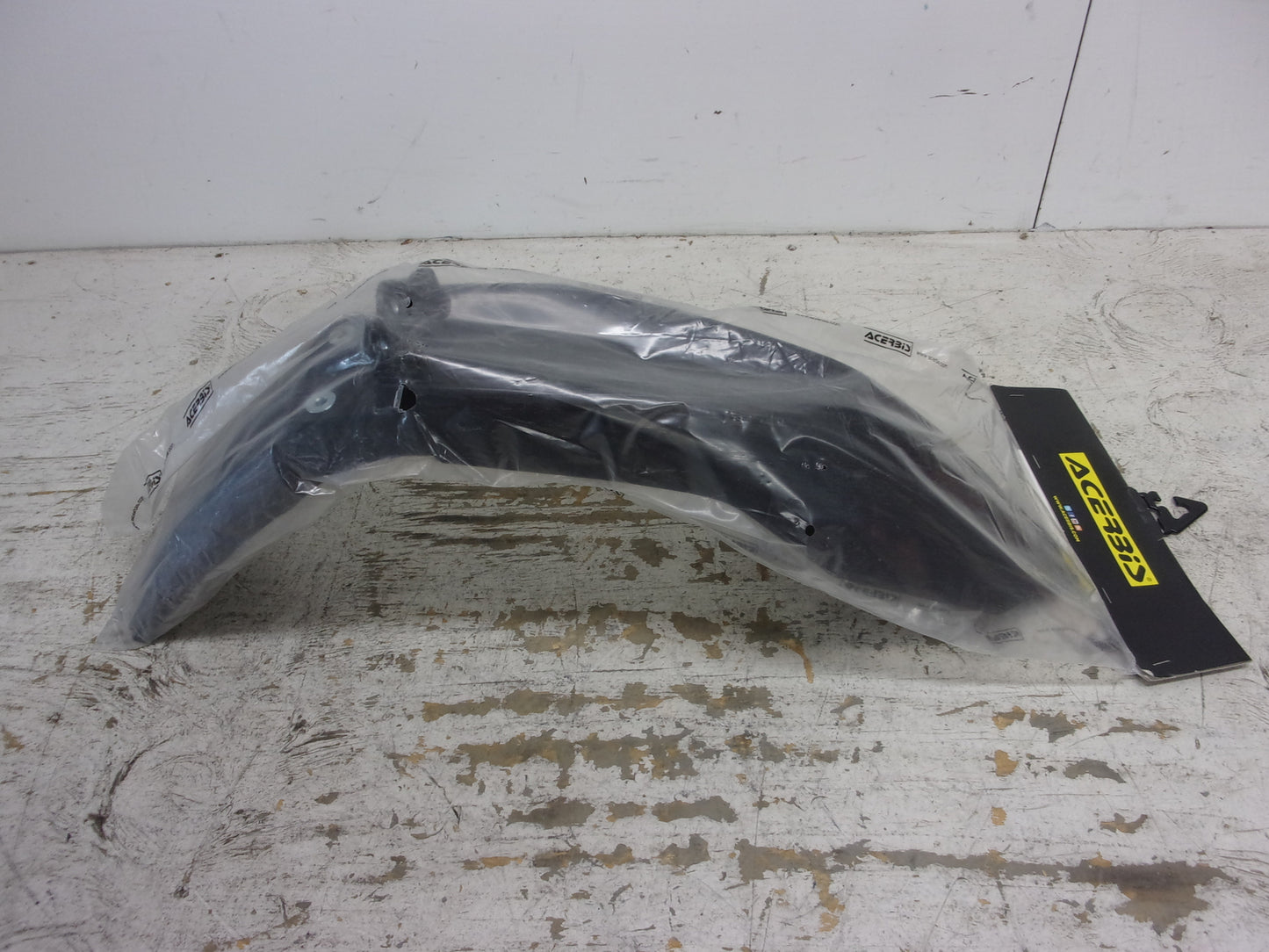 Husqvarna 2014-2017 TC85 NEW Acerbis Black Front Fender Part# 0022801.090