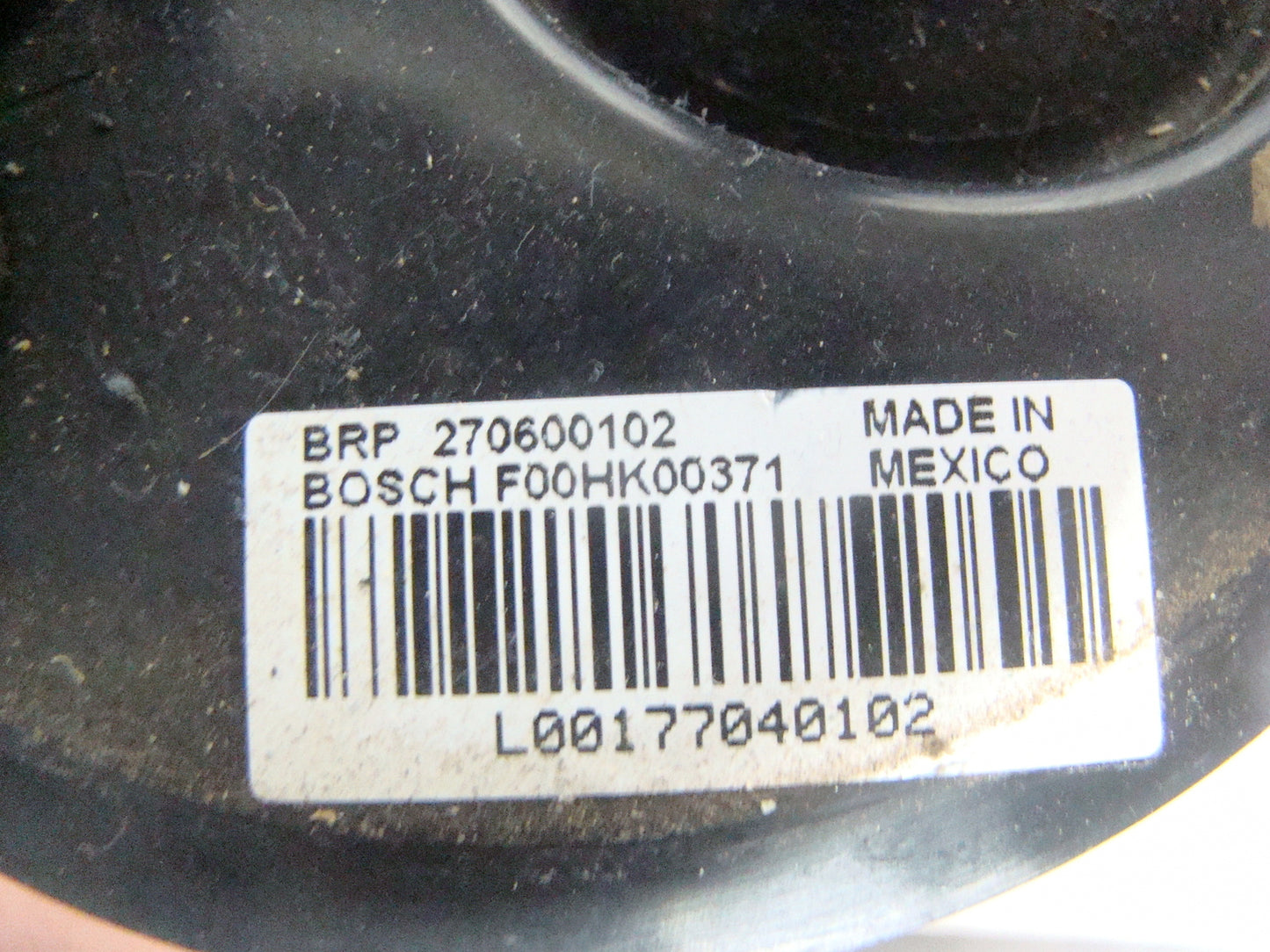 Sea Doo Bombardier 2008-2011 RXP GTS GTI Wake Fuel Pump Assembly Part# 270600102