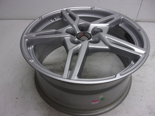 General Motors GM Corvette 19x8.5 " Silver Front Wheel Assembly #23404163