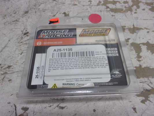 Dirt Bike Aftermarket Performance NEW Moose Wheel Bearing Kit Part# A25-1135