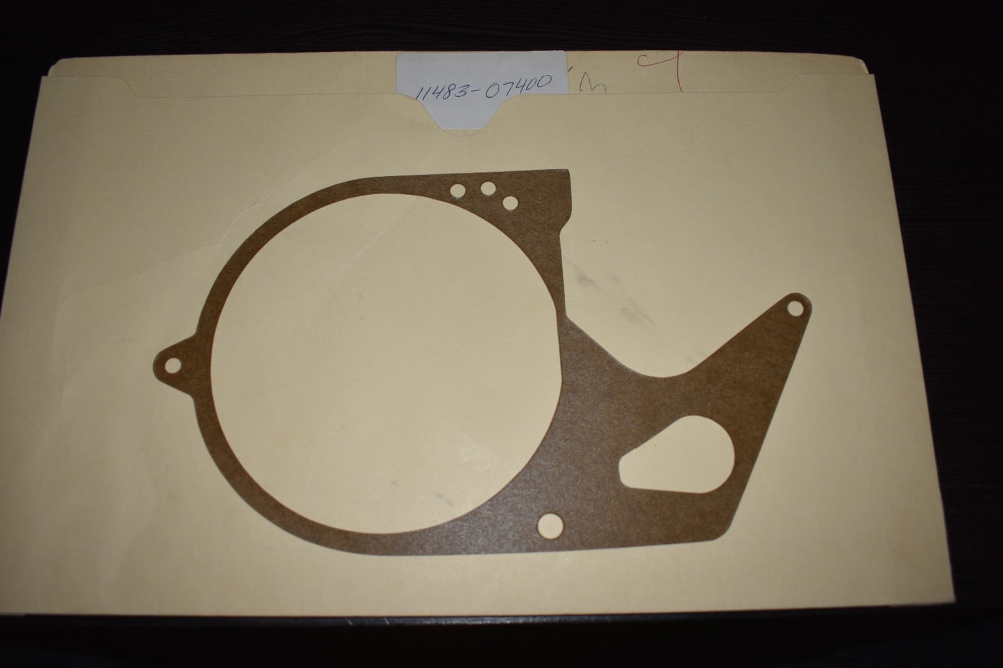 SUZUKI TC120 TC 120 MAGNETO COVER GASKET 11483-07400