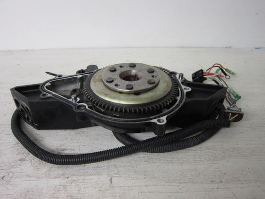 Yamaha WaveRunner 1999-2000 GP XL OEM Stator + Stator Cover # 66E-8552A-00-94