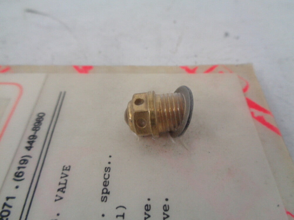 Kawasaki Stand Up Jet Ski NEW Mariner Hi Flo Mikuni Carburetor Valve # 6305