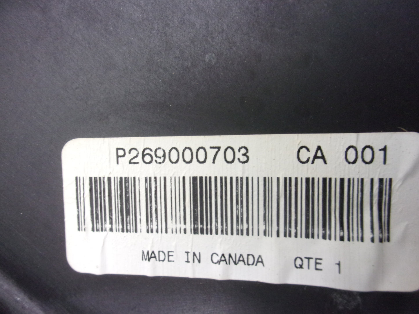 Sea Doo Bombardier 2001-2002 RX / RX DI OEM Blue Seat Assembly Part# 269000703