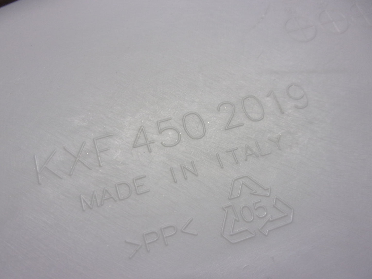 Kawasaki Dirt Bike 2019-2023 KX450F Primed Right Side Cover Part# 36001-0662-266
