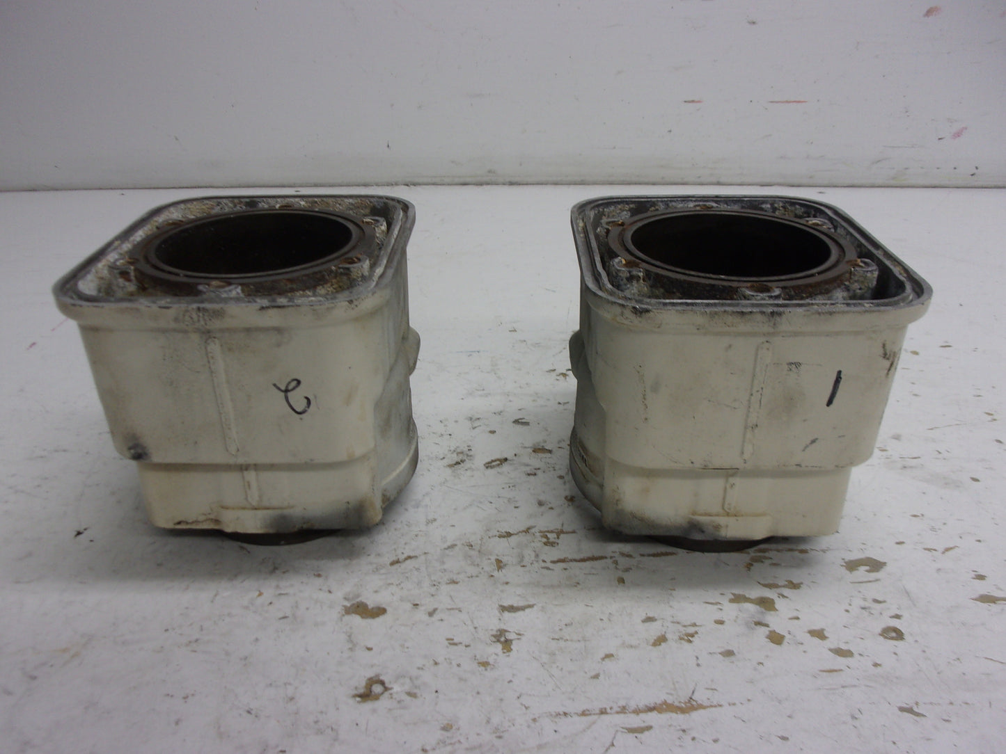 Sea Doo Bombardier 1995-1996 GTS GTI XP SPX HX 717 OEM Cylinder Set # 290923236