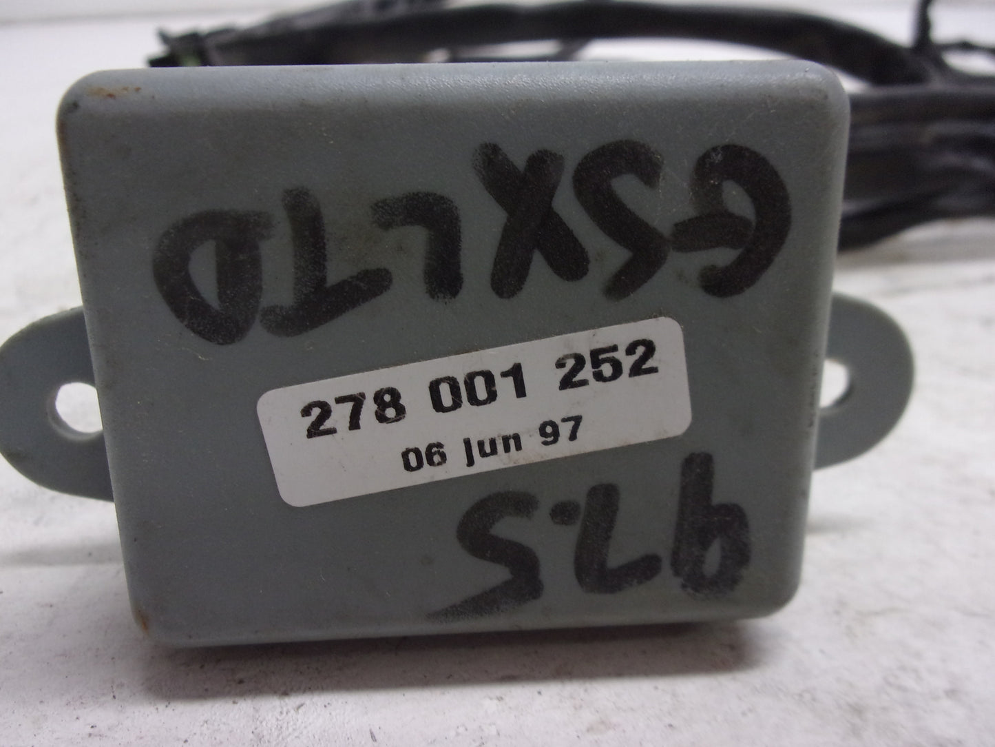 Sea Doo Bombardier 1998 GSX Limited OEM Amplificator Housing / Harness 278001252