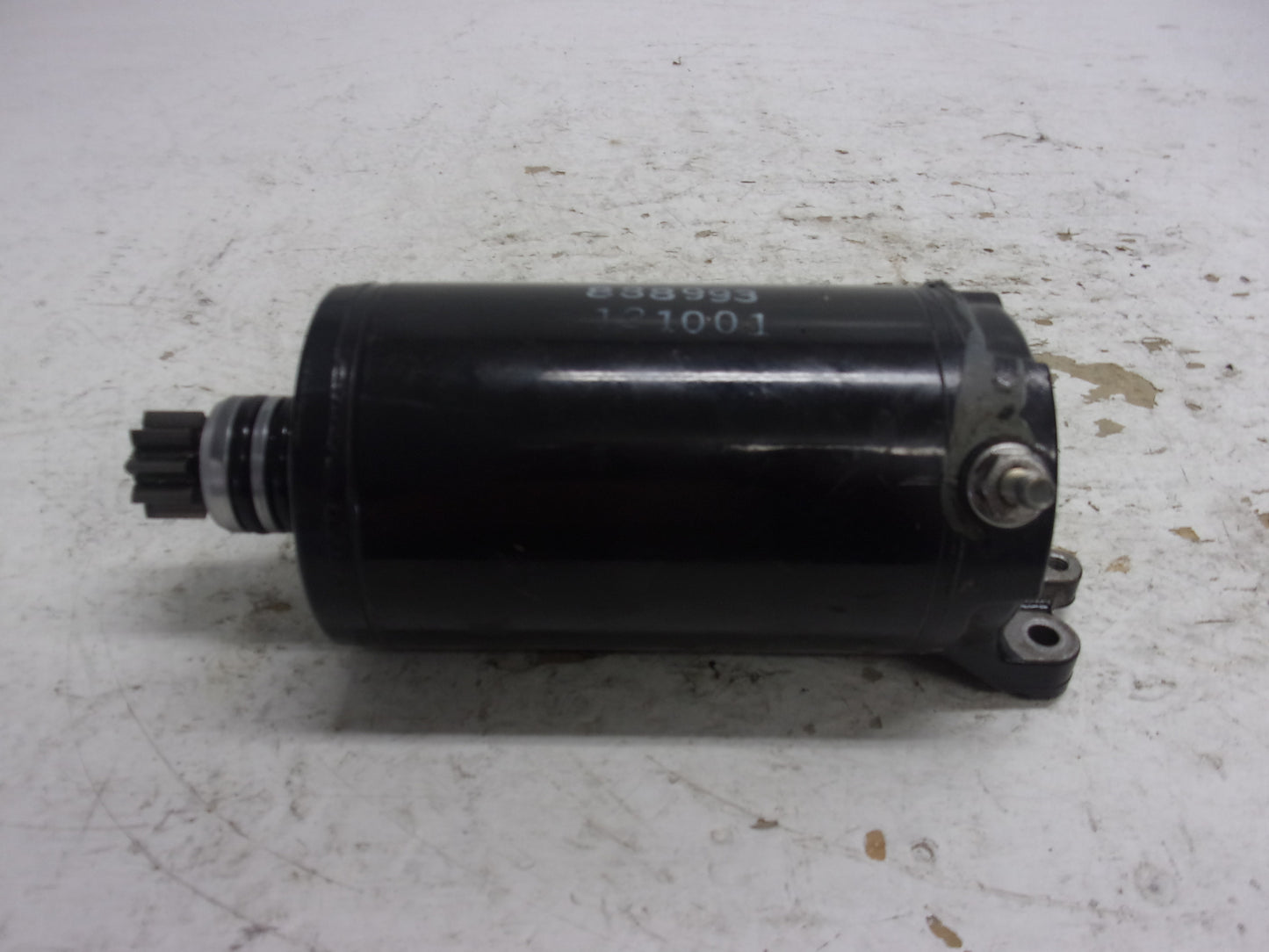Sea Doo Bombardier 2002 GTX 4-Tec OEM Starter Motor Assembly Part# 290888993