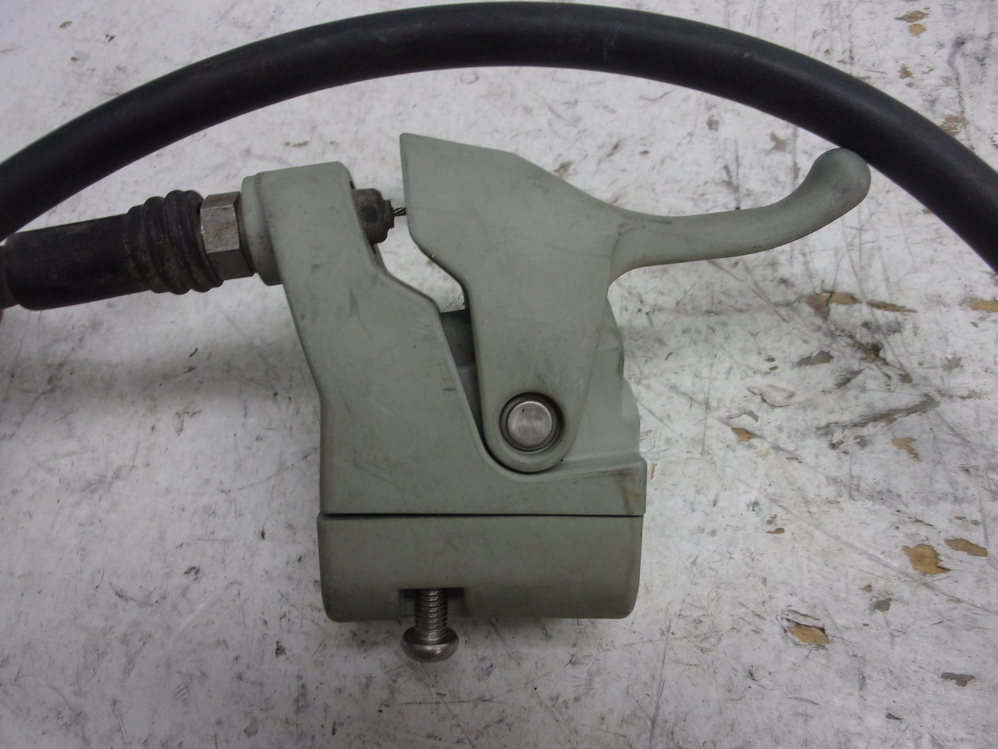 Kawasaki Jet Ski 1996-1997 ZXI OEM Throttle Lever + Throttle Cable # 54012-3754