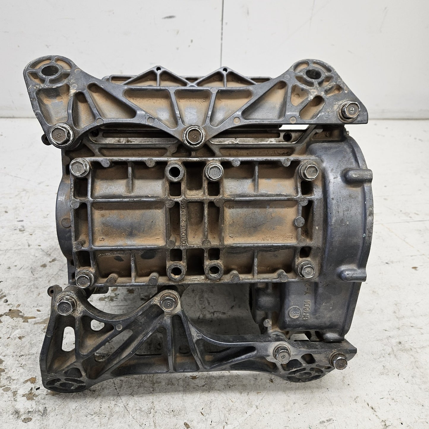 Yamaha 93-1997 VXR PRO Blaster FX1 Raider Crankcase + Top End 61X-15100-00-94