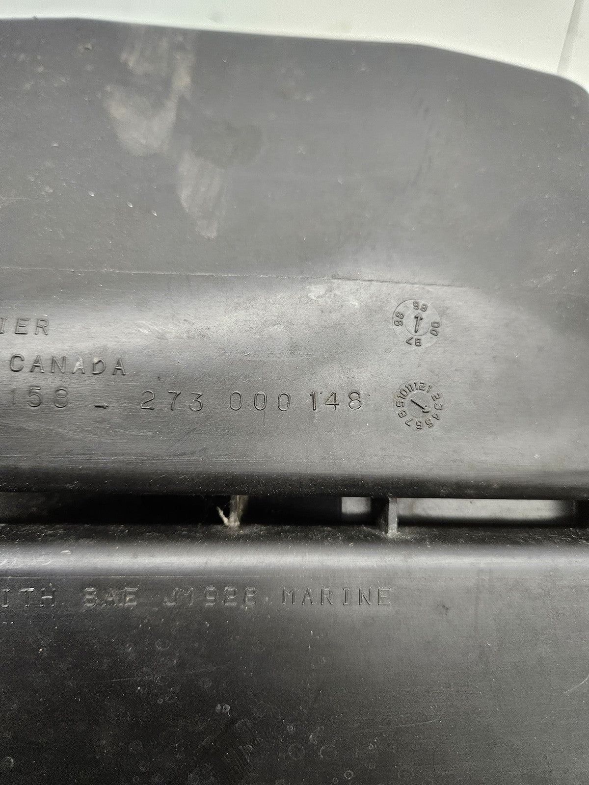 SeaDoo Bombardier 1999-2000 GSX XP GTX LRV OEM Air Silencer Assembly # 273000148