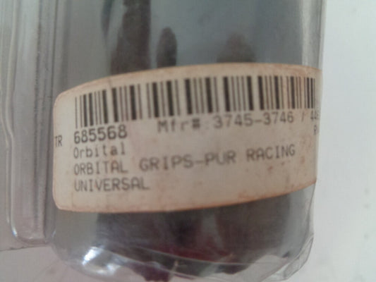 Kawasaki Honda Suzuki Orbital Grips - Black / Purple Racing Series 685568