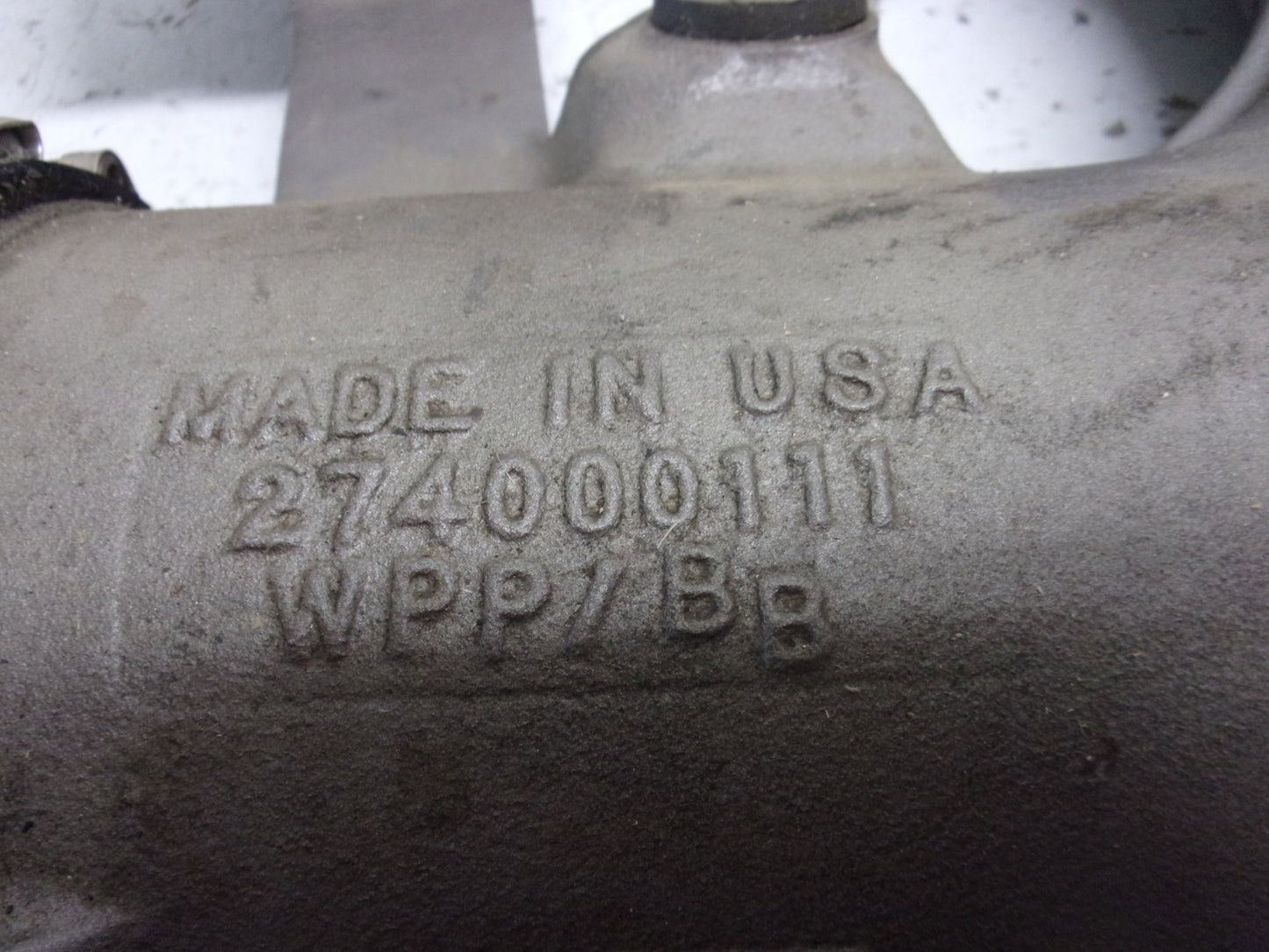 Sea Doo Bombardier 1992 XP GTX OEM Complete Exhaust Tuned Pipe + Cone 274000104
